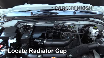 Coolant Flush How-to: Nissan Frontier (2005-2019) - 2009 Nissan